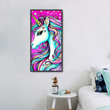 Einhorn 5d Diy Diamond Painting Diamant Malerei Set MJ1654
