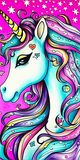 Einhorn 5d Diy Diamond Painting Diamant Malerei Set MJ1654