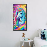 Einhorn 5d Diy Diamond Painting Diamant Malerei Set MJ1655