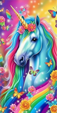 Einhorn 5d Diy Diamond Painting Diamant Malerei Set MJ1655
