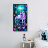 Einhorn 5d Diy Diamond Painting Diamant Malerei Set MJ1657
