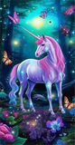 Einhorn 5d Diy Diamond Painting Diamant Malerei Set MJ1657