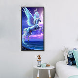 Einhorn 5d Diy Diamond Painting Diamant Malerei Set MJ1658
