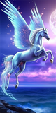 Einhorn 5d Diy Diamond Painting Diamant Malerei Set MJ1658