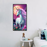Einhorn 5d Diy Diamond Painting Diamant Malerei Set MJ1659