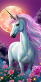 Einhorn 5d Diy Diamond Painting Diamant Malerei Set MJ1659