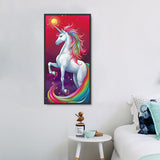 Einhorn 5d Diy Diamond Painting Diamant Malerei Set MJ1660