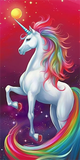Einhorn 5d Diy Diamond Painting Diamant Malerei Set MJ1660