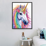 Einhorn 5d Diy Diamond Painting Diamant Malerei Set MJ1661