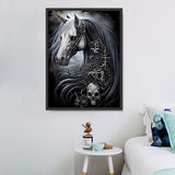 Einhorn 5d Diy Diamond Painting Diamant Malerei Set MJ1662