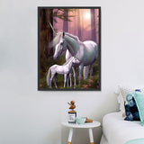Einhorn 5d Diy Diamond Painting Diamant Malerei Set MJ1664