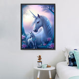 Einhorn 5d Diy Diamond Painting Diamant Malerei Set MJ1665