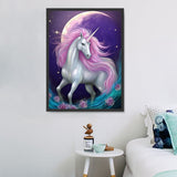 Einhorn 5d Diy Diamond Painting Diamant Malerei Set MJ1666
