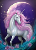 Einhorn 5d Diy Diamond Painting Diamant Malerei Set MJ1666
