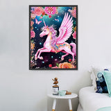 Einhorn 5d Diy Diamond Painting Diamant Malerei Set MJ1667
