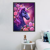 Einhorn 5d Diy Diamond Painting Diamant Malerei Set MJ1668