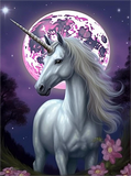 Einhorn 5d Diy Diamond Painting Diamant Malerei Set MJ1669