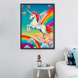 Einhorn 5d Diy Diamond Painting Diamant Malerei Set MJ1670