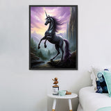 Einhorn 5d Diy Diamond Painting Diamant Malerei Set MJ1671
