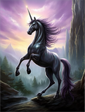 Einhorn 5d Diy Diamond Painting Diamant Malerei Set MJ1671