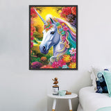 Einhorn 5d Diy Diamond Painting Diamant Malerei Set MJ1672