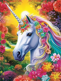 Einhorn 5d Diy Diamond Painting Diamant Malerei Set MJ1672