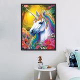 Einhorn 5d Diy Diamond Painting Diamant Malerei Set MJ1673