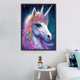 Einhorn 5d Diy Diamond Painting Diamant Malerei Set MJ1674