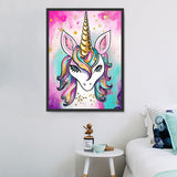 Einhorn 5d Diy Diamond Painting Diamant Malerei Set MJ1675