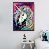Einhorn 5d Diy Diamond Painting Diamant Malerei Set MJ1676