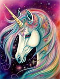 Einhorn 5d Diy Diamond Painting Diamant Malerei Set MJ1676