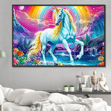 Einhorn 5d Diy Diamond Painting Diamant Malerei Set MJ1677