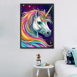 Einhorn 5d Diy Diamond Painting Diamant Malerei Set MJ1678