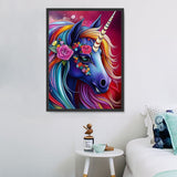 Einhorn 5d Diy Diamond Painting Diamant Malerei Set MJ1679