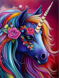 Einhorn 5d Diy Diamond Painting Diamant Malerei Set MJ1679