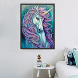 Einhorn 5d Diy Diamond Painting Diamant Malerei Set MJ1680