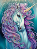 Einhorn 5d Diy Diamond Painting Diamant Malerei Set MJ1680