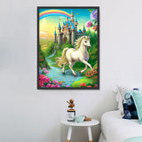 Einhorn 5d Diy Diamond Painting Diamant Malerei Set MJ1681