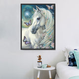 Einhorn 5d Diy Diamond Painting Diamant Malerei Set MJ1682