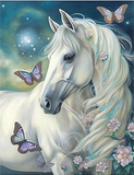 Einhorn 5d Diy Diamond Painting Diamant Malerei Set MJ1682