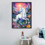 Einhorn 5d Diy Diamond Painting Diamant Malerei Set MJ1683
