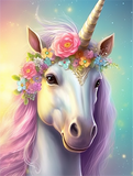 Einhorn 5d Diy Diamond Painting Diamant Malerei Set MJ1686