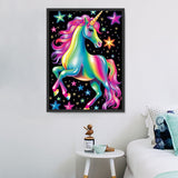 Einhorn 5d Diy Diamond Painting Diamant Malerei Set MJ1688