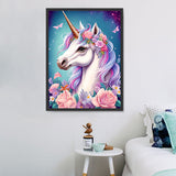 Einhorn 5d Diy Diamond Painting Diamant Malerei Set MJ1689