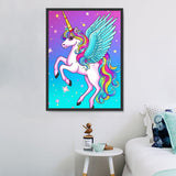 Einhorn 5d Diy Diamond Painting Diamant Malerei Set MJ1690