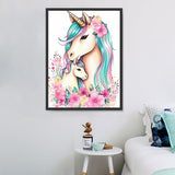 Einhorn 5d Diy Diamond Painting Diamant Malerei Set MJ1692