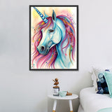 Einhorn 5d Diy Diamond Painting Diamant Malerei Set MJ1693