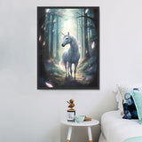 Einhorn 5d Diy Diamond Painting Diamant Malerei Set MJ1694