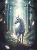 Einhorn 5d Diy Diamond Painting Diamant Malerei Set MJ1694