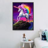 Einhorn 5d Diy Diamond Painting Diamant Malerei Set MJ1695